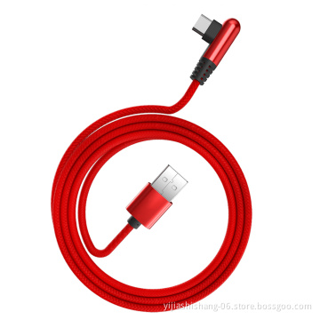 Yijiashishang New Portable 1M Braided Data Cable Usb Cable for Mobile Phone